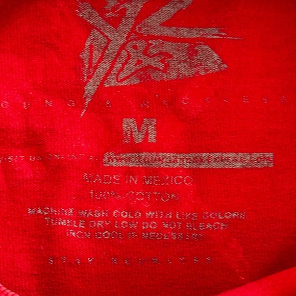 LOS ANGELES RECKLESS MEN’S T- SHIRT SHORT SLEEVE SZ M - Picture 8 of 12